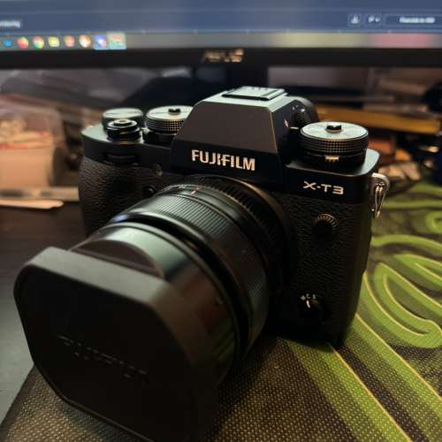 Fujifilm XT-3 / XF16-55 F2.8 / XF35 F1.4 / XF50-140 F2.8 機身有保