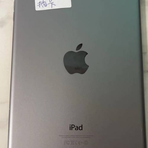 i pad mini2 16gb can put sim card