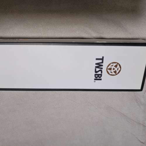 臺灣 TWSBI 三文堂 ECO RG 活塞上墨鋼筆 F