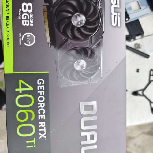 华硕rtx4060ti 有盒有单