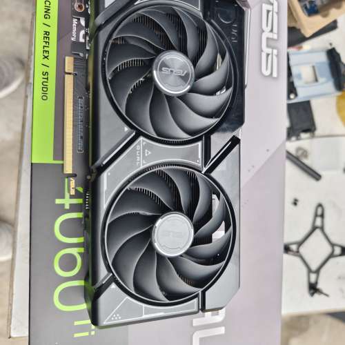 华硕rtx4060ti 有盒有单