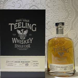 Teeling 21 years Single Rum Cask Irish Whiskey