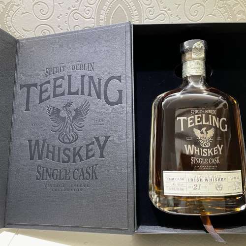Teeling 21 years Single Rum Cask Irish Whiskey