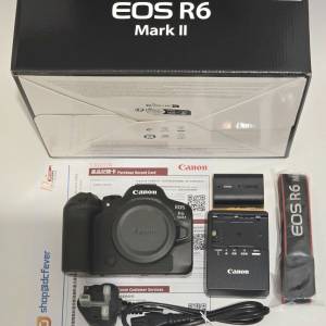 Canon EOS R6 Mark II Body set (行貨有超長保養) R6 II