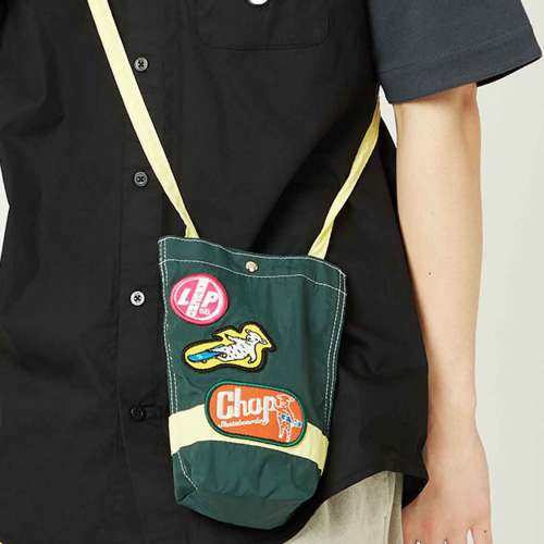 日本 Graniph x (FRUIT OF THE LOOM) 單肩包