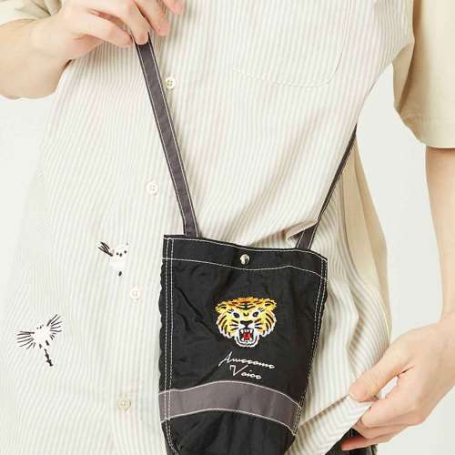 日本 Graniph x (FRUIT OF THE LOOM) 單肩包