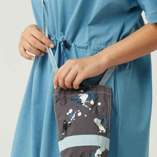 日本 Graniph x (FRUIT OF THE LOOM) 單肩包