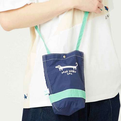 日本 Graniph x (FRUIT OF THE LOOM) 單肩包