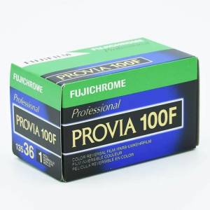 Fujifilm Provia 100f 135