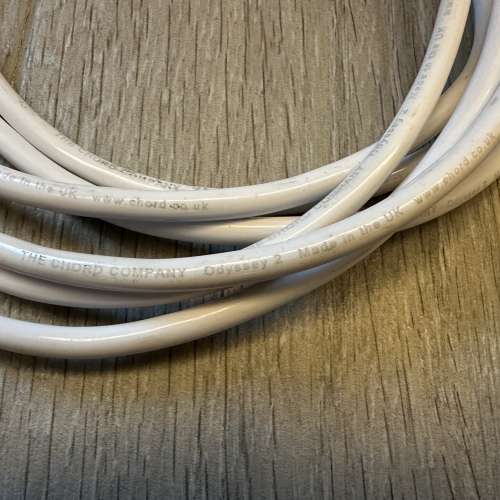 Chord Odyssey 2 Speaker Cable 喇叭線 8呎