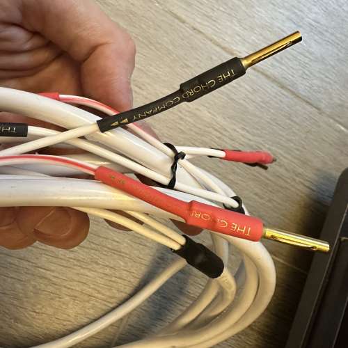 Chord Odyssey 2 Speaker Cable 喇叭線 8呎