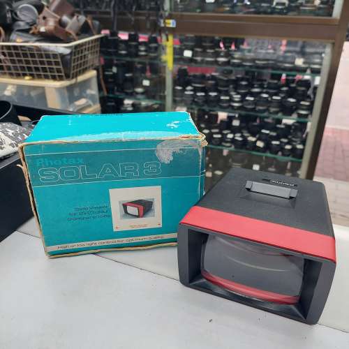 PHOTAX SOLAR 3 SILDE VIEWER MADE IN ENGLAND