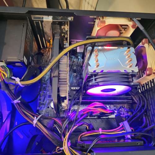 i5 10400F + MSI B460 + GTX 1050ti + 16GB