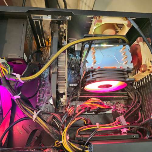 i5 10400F + MSI B460 + GTX 1050ti + 16GB