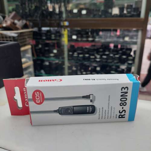 CANON RS-80N3 REMOTO SWITCH