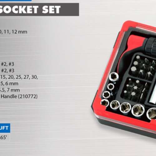 30-In-1 Mini Professional Repairing Tool Set