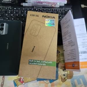 [95%新] Nokia X30 5G 行貨保養到25年5月