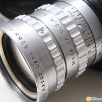 Kodak Cine Ektar 63mm f2 (全片幅三呎內微暗角）A7R3 富士 fujifilm 兩用，正宗美...