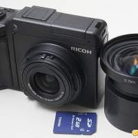 Ricoh(GXR)機身+(S10)24-72mm鏡頭+(DW-6)0.79x超廣角+(HA-2)延伸筒(CCD感光元件與L...