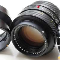Leica R Summilux 50mm f1.4 (E48) 改Nikon 標準鏡皇者    焦外媲美Biotar    鏡身...