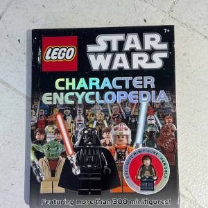 Lego Star Wars Character 圖書連人仔