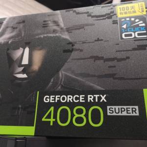 全新行貨 GALAX GeForce RTX 4080 SUPER ST 1-Click OC 16GB GDDR6X