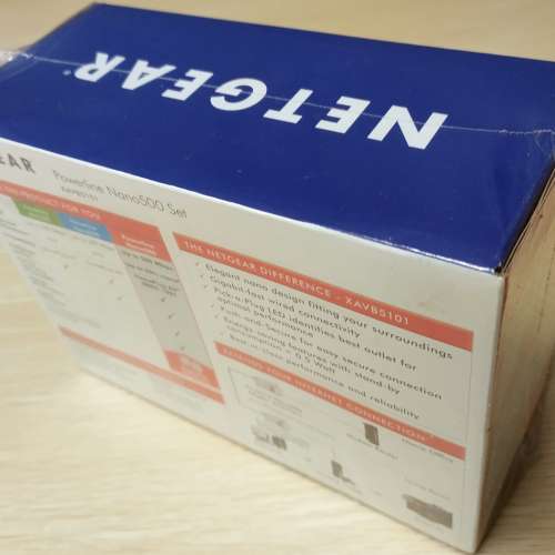 全新Netgear Powerline Nano 500