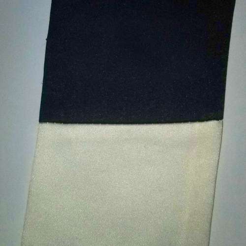 AT-20 黑白顏色袋巾 Black and White Color Pocket Square 美術指導