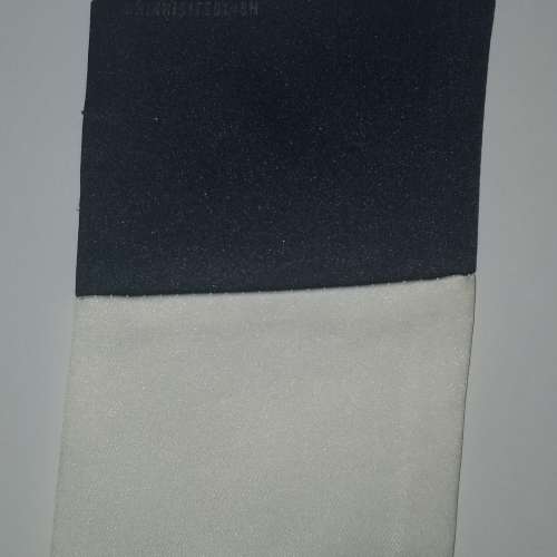 AT-20 黑白顏色袋巾 Black and White Color Pocket Square 美術指導