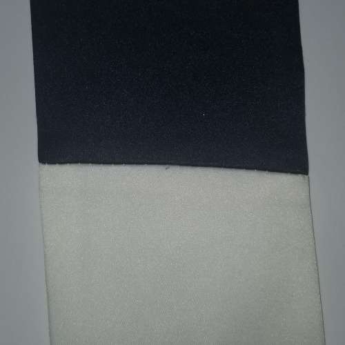 AT-20 黑白顏色袋巾 Black and White Color Pocket Square 美術指導