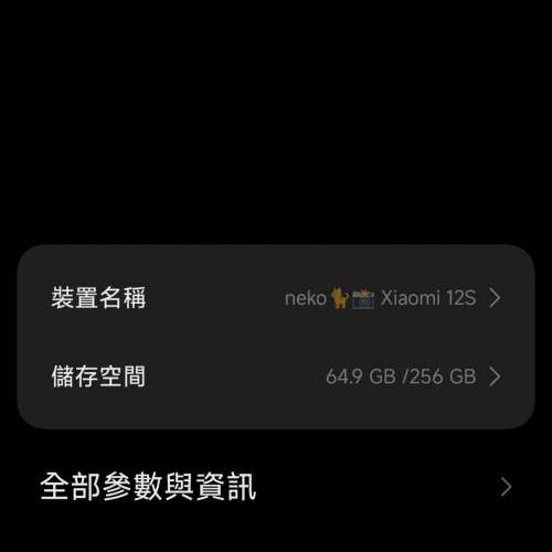 Xiaomi 小米 12S 5G (8+256GB)  套裝 Xiaomi Buds 3T Pro 降噪藍牙耳機