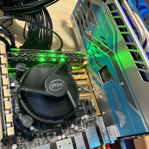 壞 Sapphire  RX590 8G