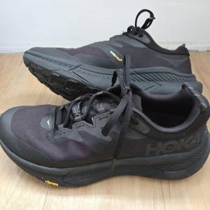 HOKA TRANSPORT GTX US9 防水鞋 黑色