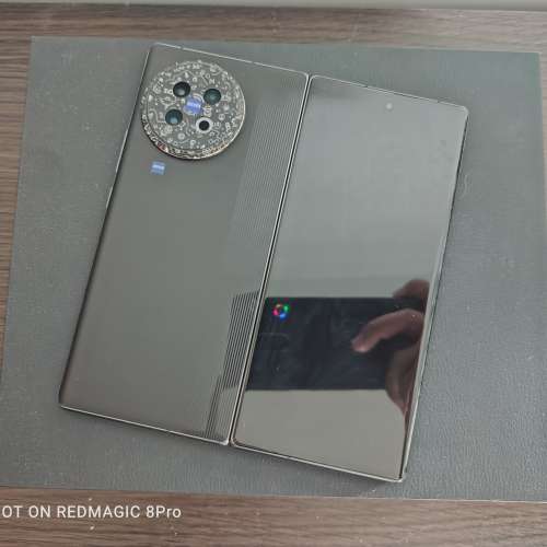 95新 Vivo X Fold 2 12+12+512GB 5G 雙卡 黑色 全套 (已裝Play Store fold2 not fo...