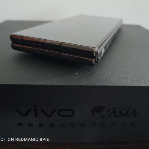 95新 Vivo X Fold 2 12+12+512GB 5G 雙卡 黑色 全套 (已裝Play Store fold2 not fo...