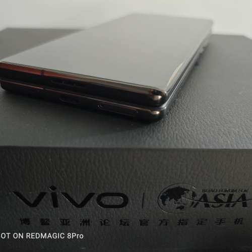 95新 Vivo X Fold 2 12+12+512GB 5G 雙卡 黑色 全套 (已裝Play Store fold2 not fo...