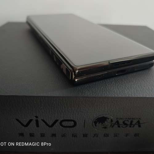 95新 Vivo X Fold 2 12+12+512GB 5G 雙卡 黑色 全套 (已裝Play Store fold2 not fo...