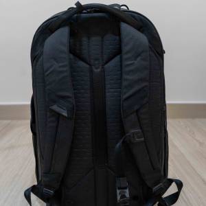 Peak Design Travel Backpack (45L) Black + Camera Cube (Medium) Black