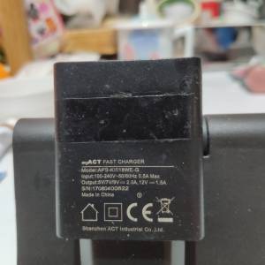 QC 3.0 快充充電器 18W Fast Charger  5/7/9V 2A, 12V 1.5A  任何地鐵站交收