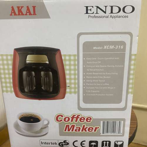 Akai XCM-316咖啡機