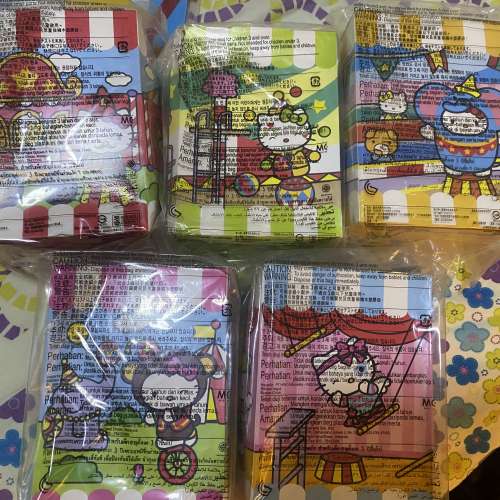 Hello Kitty Circus of Life (set)