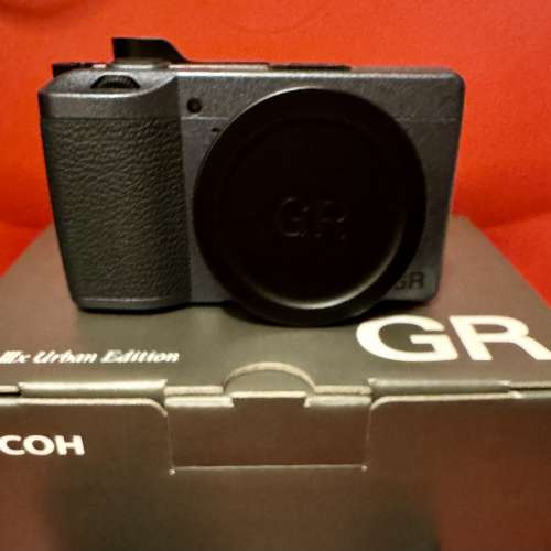 Ricoh GR IIIx, GR3x, GR III x, GRIIIx Urban Edition
