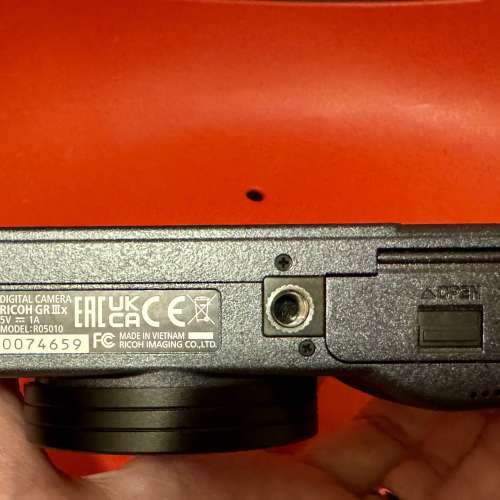 Ricoh GR IIIx, GR3x, GR III x, GRIIIx Urban Edition