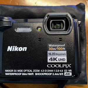 Nikon Coolpix W300 防水相機