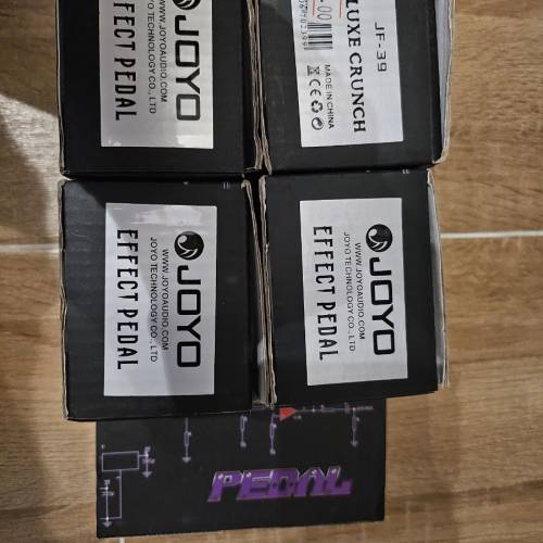 joyo effects pedals