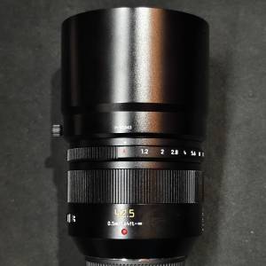 Panasonic 42.5/1.2 Leica DG NOCTICRON ASPH POWER O.I.S. M43