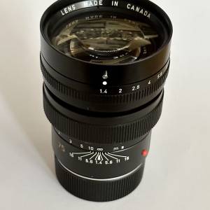 FS: Leica Telephoto M75mm F/1.4 (E60) V1 - Rare condition