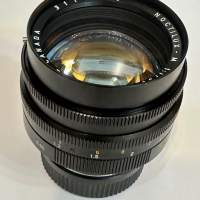 FS: Leica Noctilux M50mm F/1.0 (E60) Version 3 (as photo show)