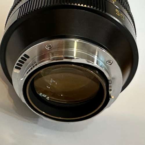 FS: Leica Noctilux M50mm F/1.0 (E60) Version 3 (as photo show)