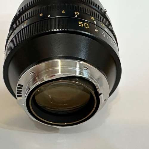 FS: Leica Noctilux M50mm F/1.0 (E60) Version 3 (as photo show)